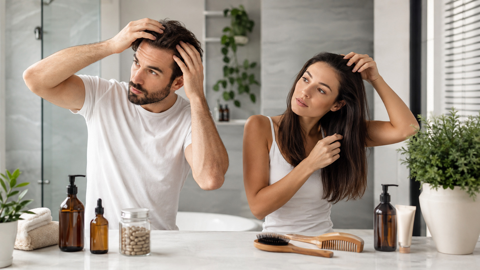 Come Fermare la Caduta dei Capelli