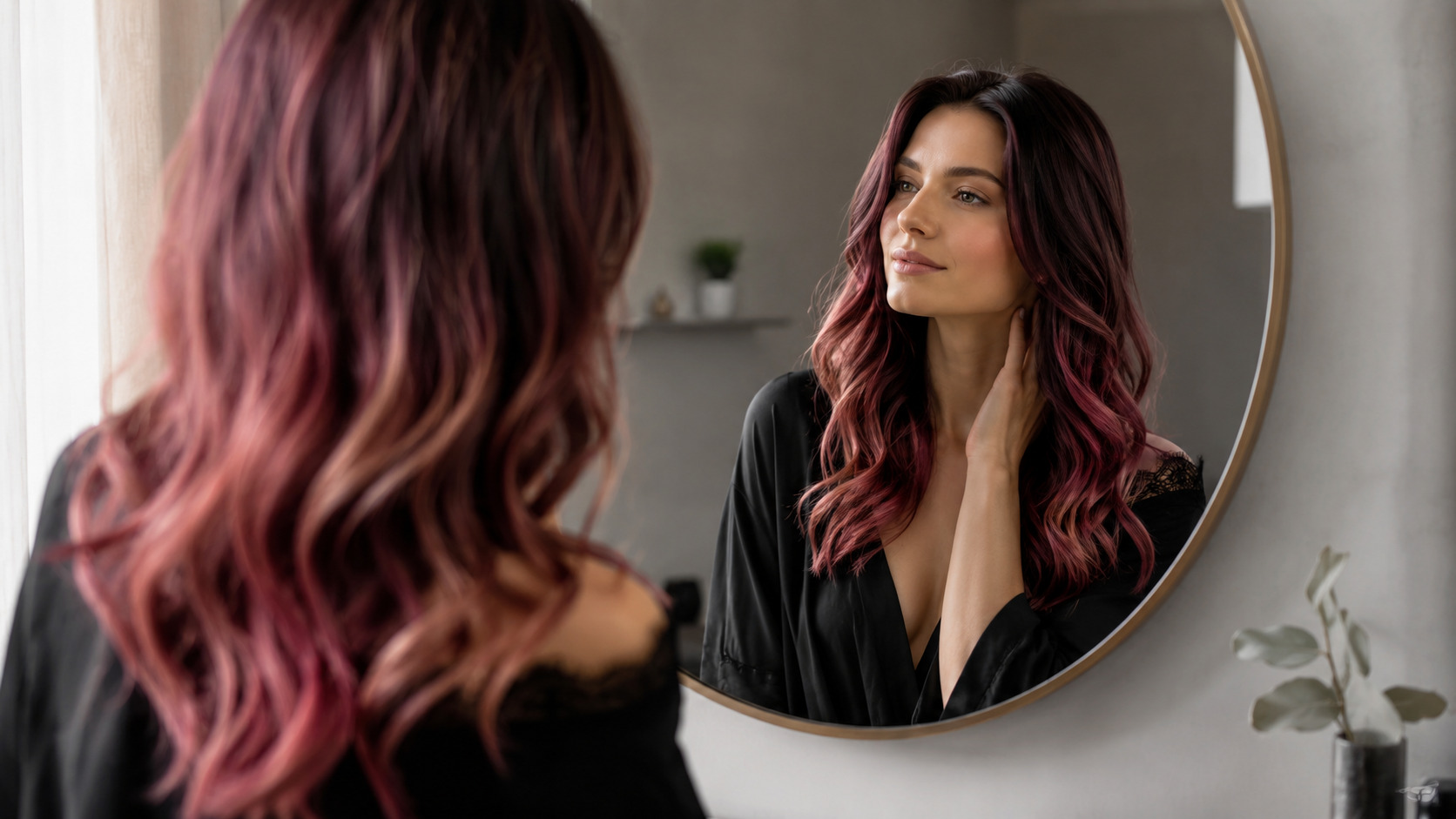 La Psicologia del Colore dei Capelli