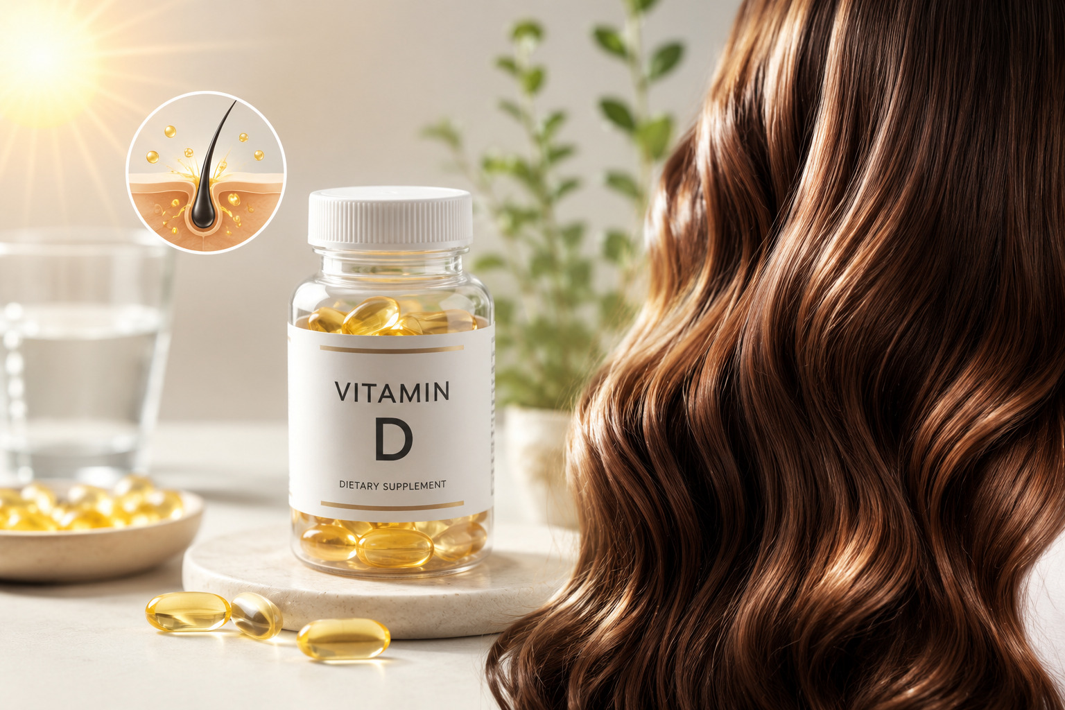 Vitamina D e Capelli